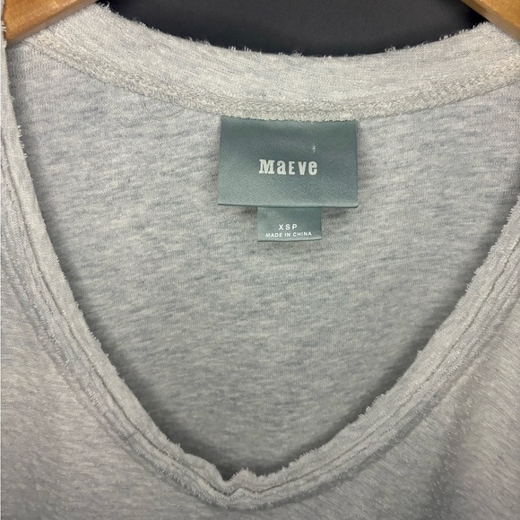 Anthropologie Maeve Northward Patchwork Long Sleeve Linen Blend Swing Dress - Picture 4 of 4